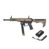 SA AR9 Light Ops Gen2 (SA-FX01 FLEX™ BLDC™ HAL ETU™) - Černá / písková