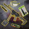 STARTER PACK set SA AR9 Light Ops (SA-FX01 FLEX™ HAL ETU™) - Černá / písková