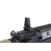 SA airsoftová puška M4 CQB Keymod Gen2 (SA-C08 CORE™ HAL ETU™) - Černá / písková
