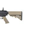 SA airsoftová puška M4 CQB Keymod Gen2 (SA-C08 CORE™ HAL ETU™) - Černá / písková