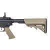 SA airsoftová puška M4 CQB Keymod Gen2 (SA-C08 CORE™ HAL ETU™) - Černá / písková