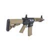 SA airsoftová puška M4 CQB Keymod Gen2 (SA-C08 CORE™ HAL ETU™) - Černá / písková