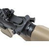 SA airsoftová puška M4 CQB Keymod Gen2 (SA-C08 CORE™ HAL ETU™) - Černá / písková