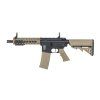SA airsoftová puška M4 CQB Keymod Gen2 (SA-C08 CORE™ HAL ETU™) - Černá / písková
