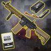 VALUE PACK SA Daniel Defense® MK18 (SA-C19 CORE™ HAL ETU™ Gen2) - Chaos Bronze