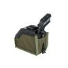 SA elektrický zásobník pro M249, 1500 BBs - Zelená