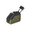 SA elektrický zásobník pro M249, 1500 BBs - Zelená