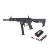 SA AR9 Light Ops Gen2 (SA-FX01 FLEX™ BLDC™ HAL ETU™) - Černá