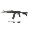 SA AK105 Buffer (SA-PJ10 PRIME™ ASTER SE V3, Brushless motor) - Černá