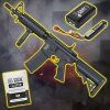 VALUE PACK SA M4A1 CQB (SA-C04 CORE™ HAL ETU™ Gen2) - Černá
