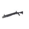 SA plynová brokovnice SA-VGS7 VAPOR™ Tactical Rail – Černá