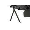 SA airsoftový kulomet M249 PARA (SA-249 CORE™ X-ASR) – Černá
