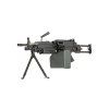 SA airsoftový kulomet M249 PARA (SA-249 CORE™ X-ASR) – Černá