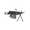 SA airsoftový kulomet M249 PARA (SA-249 CORE™ X-ASR) – Černá