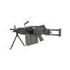 SA airsoftový kulomet M249 PARA (SA-249 CORE™ X-ASR) – Černá
