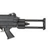 SA airsoftový kulomet M249 PARA (SA-249 CORE™ X-ASR) – Černá