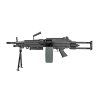 SA airsoftový kulomet M249 PARA (SA-249 CORE™ X-ASR) – Černá