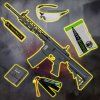 STARTER PACK set SA M4 Keymod Gen2 (SA-C09 CORE™ HAL ETU™) - Černá