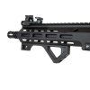 SA puška M4 CQB M-LOK (SA-E23 EDGE™ 2) - Černá