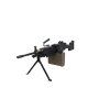 SA airsoftový kulomet FN Herstal M249 MK2 SAW CORE™ – Černá