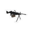 SA airsoftový kulomet FN Herstal M249 MK2 SAW CORE™ – Černá