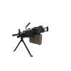 SA airsoftový kulomet FN Herstal M249 PARA CORE™ – Černá
