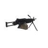 SA airsoftový kulomet FN Herstal M249 PARA CORE™ – Černá