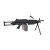 SA airsoftový kulomet FN Herstal M249 PARA CORE™ – Černá