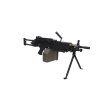 SA airsoftový kulomet FN Herstal M249 PARA CORE™ – Černá
