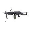 SA airsoftový kulomet FN Herstal M249 PARA CORE™ – Černá
