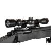 SA odstřelovací puška M40A3 High Velocity (SA-S02 CORE™) s příslušenstvím - Černá