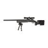 SA odstřelovací puška M40A3 High Velocity (SA-S02 CORE™) s příslušenstvím - Černá