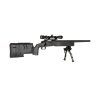 SA odstřelovací puška M40A3 High Velocity (SA-S02 CORE™) s příslušenstvím - Černá