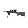 SA odstřelovací puška M40A3 High Velocity (SA-S02 CORE™) s příslušenstvím - Černá