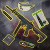 STARTER PACK set SA AR9 Light Ops (SA-FX01 FLEX™ HAL ETU™) - Černá