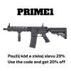 SA Daniel Defence® MK18 (SA-P19 Prime™ HAL ETU) s bezuhlíkovým motorem - Černá