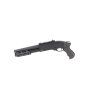 SA plynová brokovnice SA-VGS15 VAPOR™ M-LOK Shorty - Černá