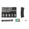 STARTER PACK set SA AKS-74UN (SA-J81 CORE™ HAL ETU Gen2) - Černá
