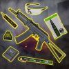 STARTER PACK set SA AKS-74UN (SA-J81 CORE™ HAL ETU Gen2) - Černá