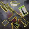 STARTER PACK set SA M4 Keymod Gen2 (SA-F02 FLEX™ HAL ETU™) – Černá