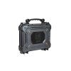 SA transportní kufr pro pistole (PnP), 32 × 25 × 8 cm – Černá