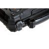 SA transportní kufr pro pistole (PnP), 32 × 25 × 8 cm – Černá