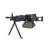 SA lehký kulomet SA-F249 PARA FLEX™ GATE X-ASR™ - Černá