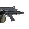 SA lehký kulomet SA-F249 PARA FLEX™ GATE X-ASR™ - Černá