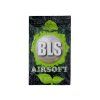 BLS airsoftové kuličky BIO 0,32g, 3120 BBs (sáček) - Bílá