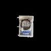 BLS airsoftové kuličky STAINLESS UH 0,50g, 1000 BBs (sáček) - Šedá