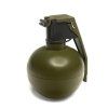 PYROSOFT airsoftový ruční granát P-67M NATO (křída) - Zelená