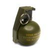 PYROSOFT airsoftový ruční granát P-67M NATO (křída) - Zelená