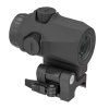 VO předsádka MAVERICK-IV 3x22 Magnifier Mini - Černá