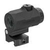 VO předsádka MAVERICK-IV 3x22 Magnifier Mini - Černá